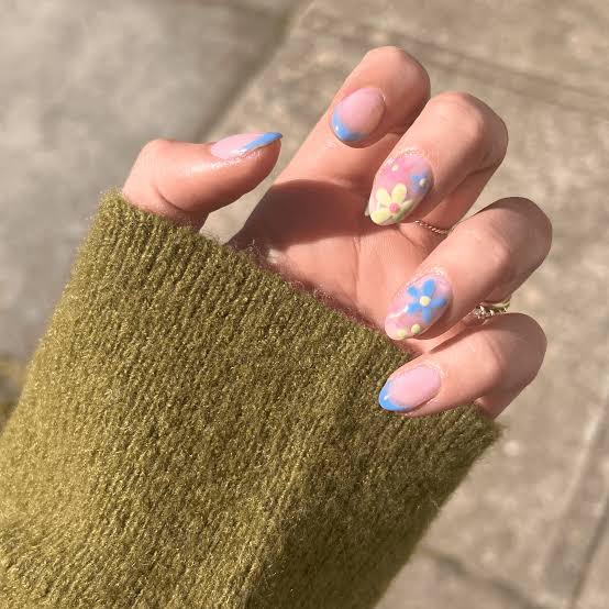 Gel Manicure at Rosewood Nail Spa in Pleasanton, CA